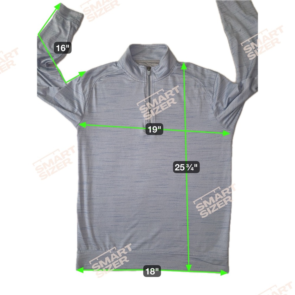 Johnnie-O Lightweight Performance Quarter Zip - image 6